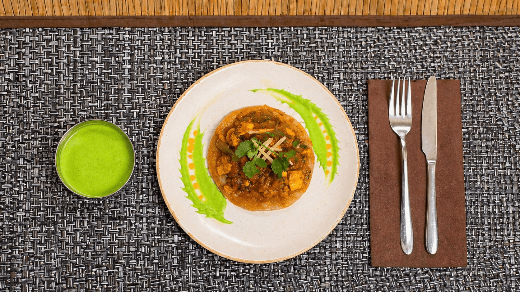 Signature Indian dish