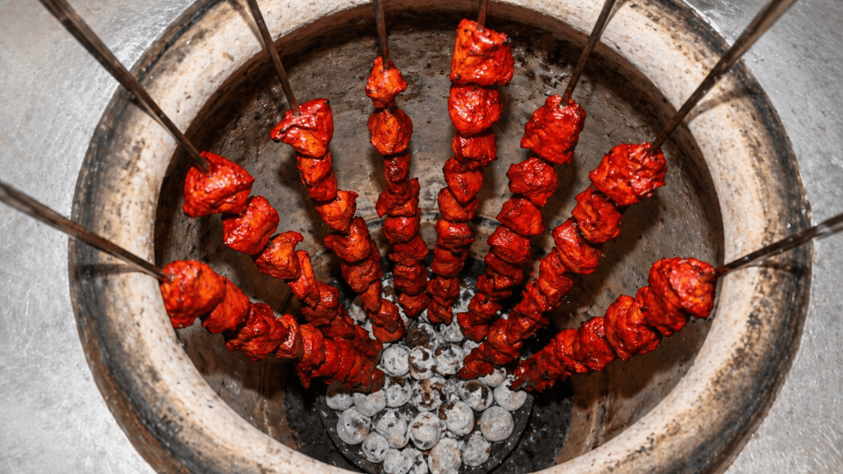 Tandoori sizzler platter