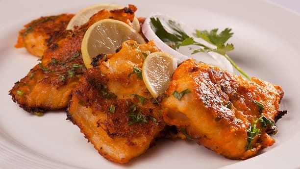 Fish Pakora
