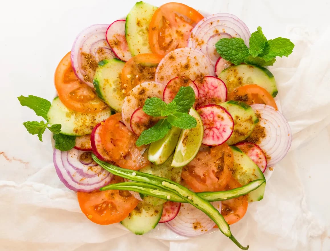 Indian Mix Salad