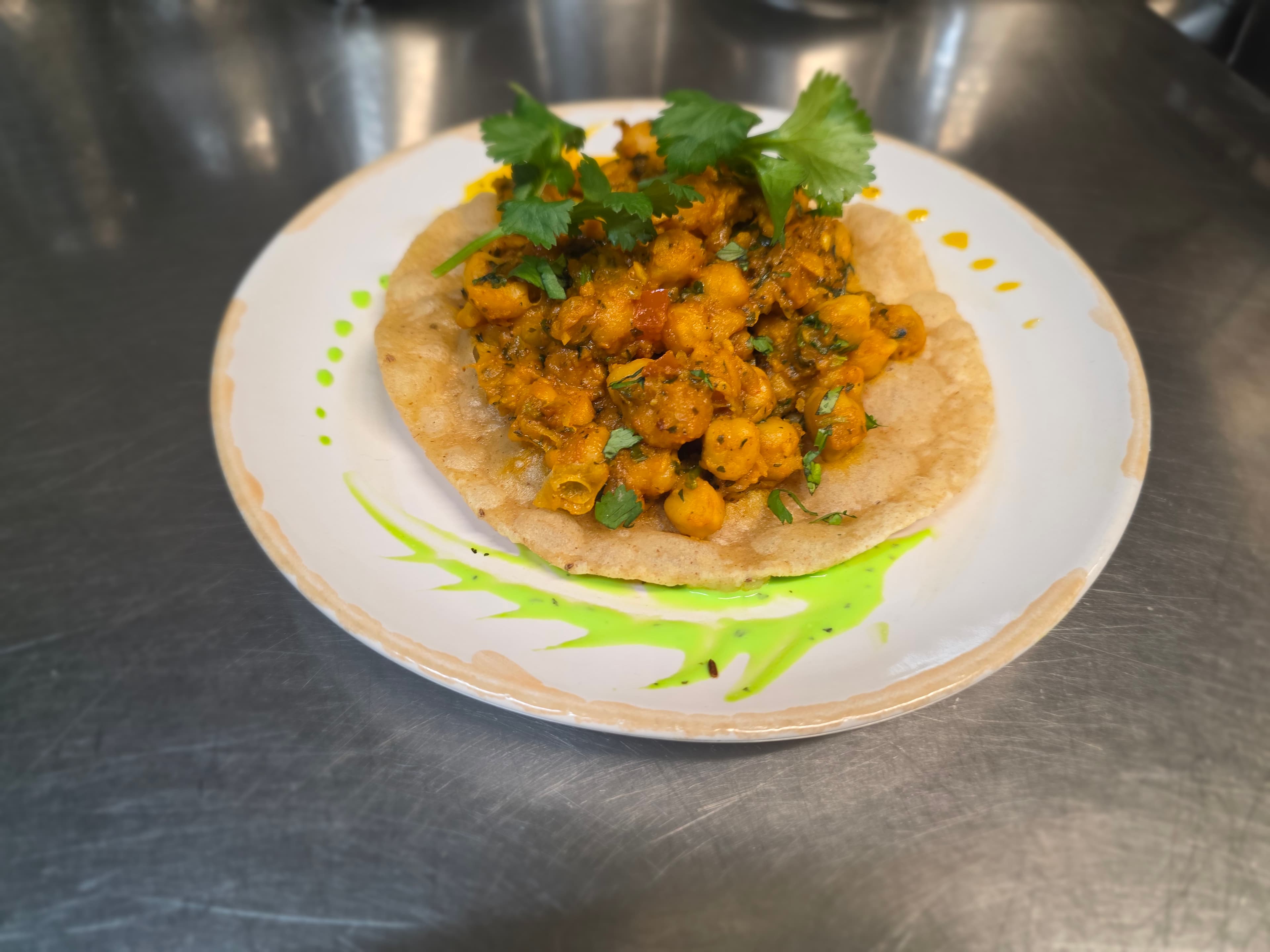 Chana Puri
