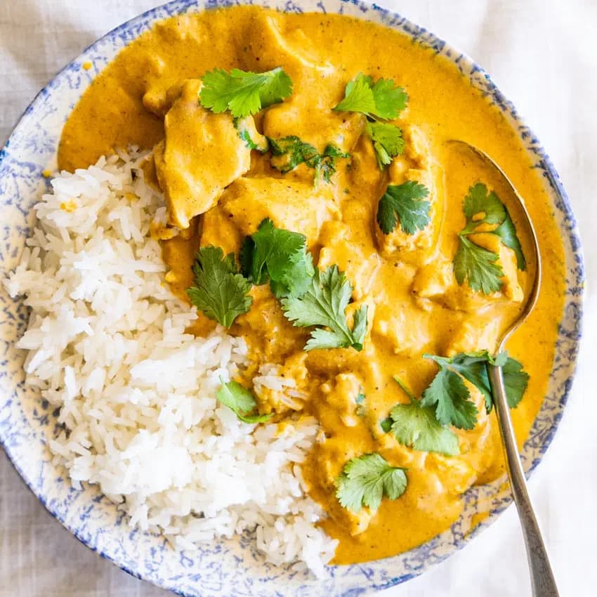 Kids Chicken Korma Rice