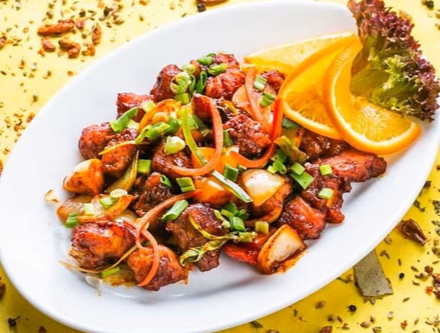 Chicken Chaat