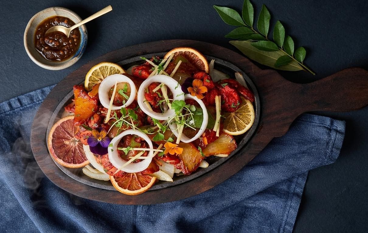 Chicken Tikka Shashlik