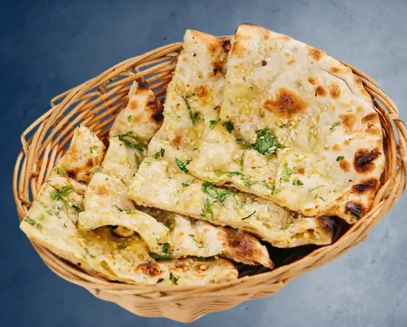 Garlic Naan