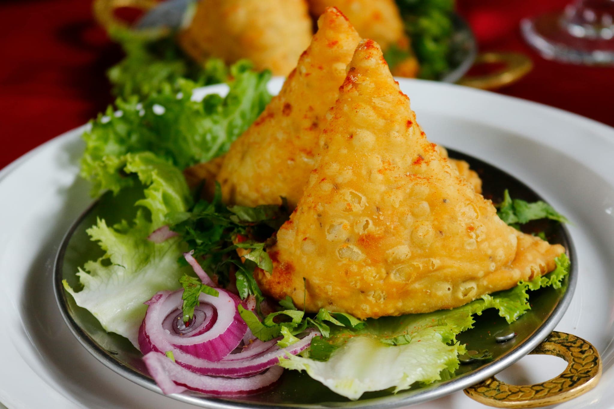 Meat Samosa