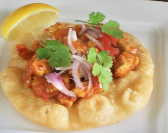 Chicken Puri