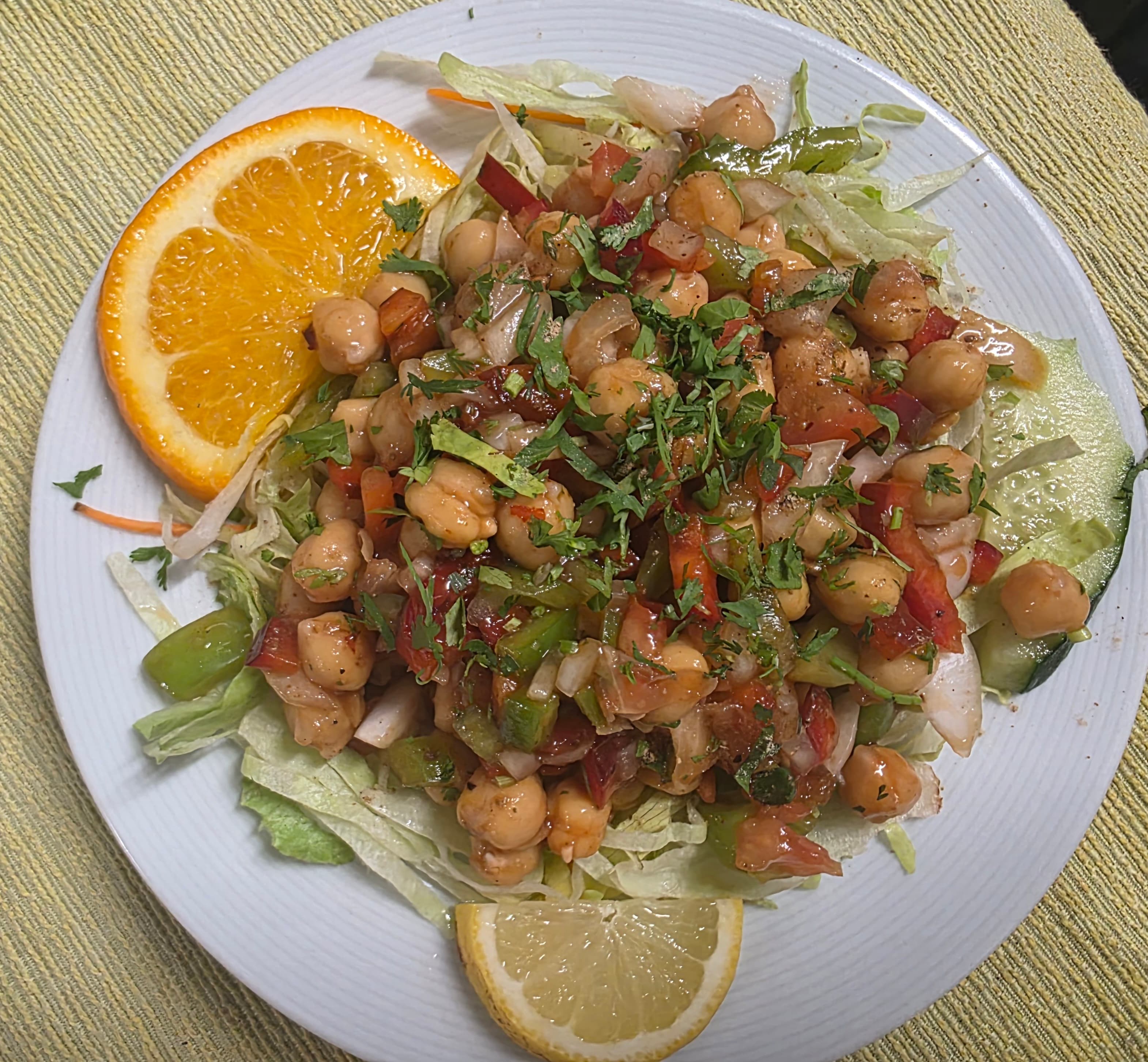 Chana Chaat