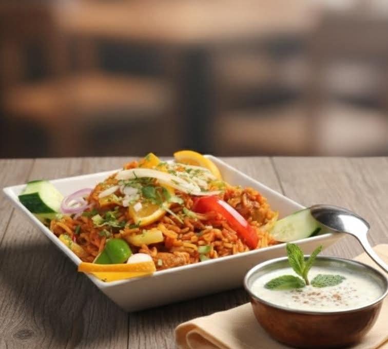 Chicken Biryani