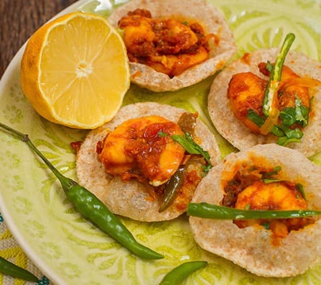 Prawn Puri