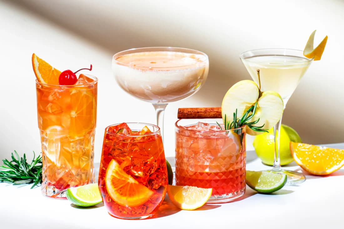 Cocktails & Coffees
